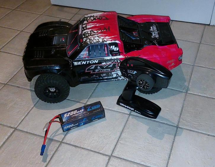Arrma Senton 3s, Hobby en Vrije tijd, Modelbouw | Radiografisch | Auto's, Auto offroad, Ophalen