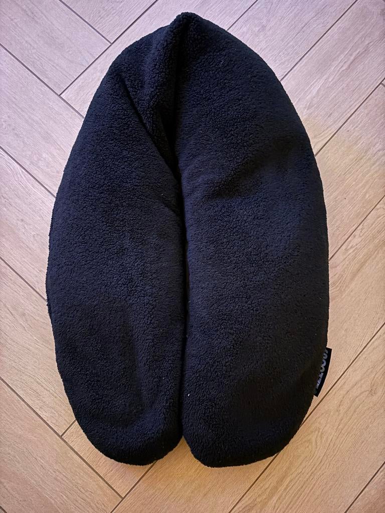 Snoozzz Voedingskussen teddy zwart en nestje, Ophalen of Verzenden, Zo goed als nieuw, Voedingskussen