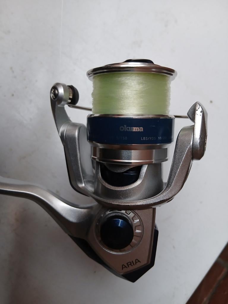 Okuma Aria-5000a Molen - nieuw, Ophalen of Verzenden, Zo goed als nieuw, Molen