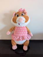 Knuffel Hamster meisje AH, Ophalen of Verzenden, Zo goed als nieuw, Overige typen