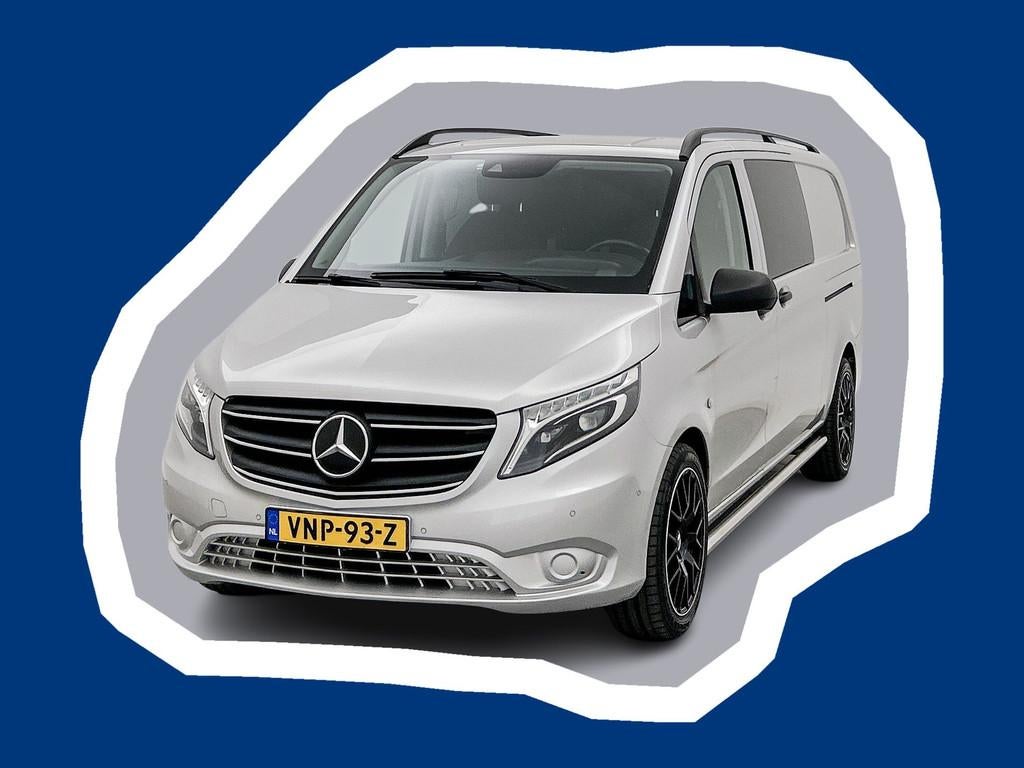 Mercedes-Benz Vito 119 CDI Extra Lang DC Dubbele schuifdeur, Auto's, Gebruikt, Met garantie (alle), Bedrijf, Diesel