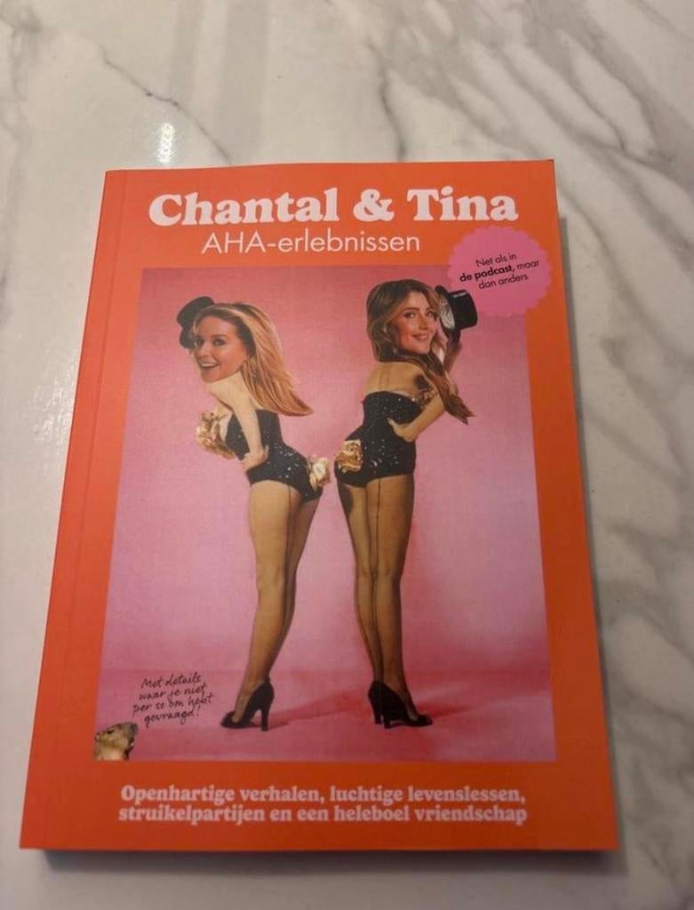 Chantal & Tina AHA-erlebnissen - Boek nieuw, Boeken, Ophalen of Verzenden, Nieuw