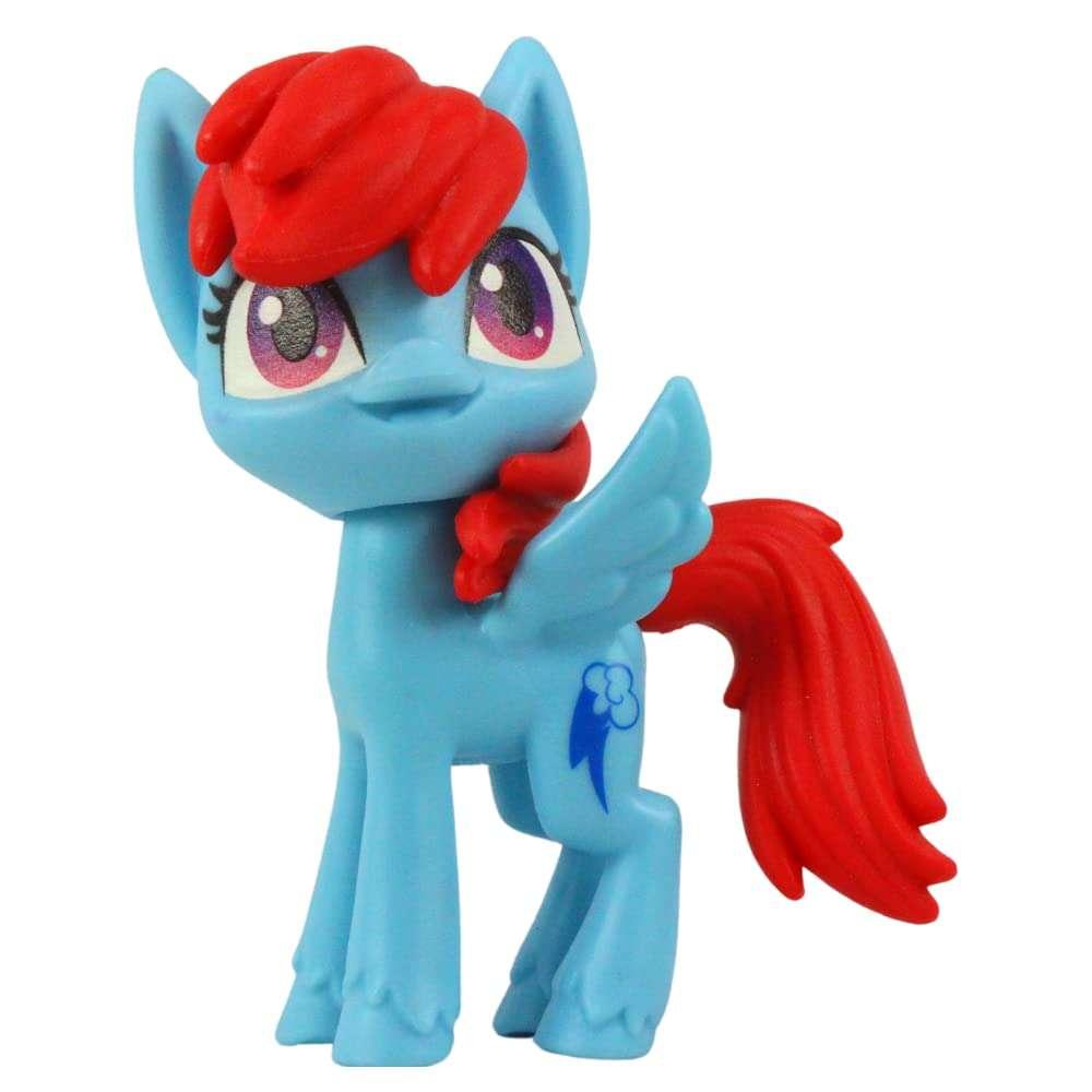 My Little Pony: Figuur 8 cm: Rainbow Dash, ., Nieuw, Ophalen of Verzenden, .