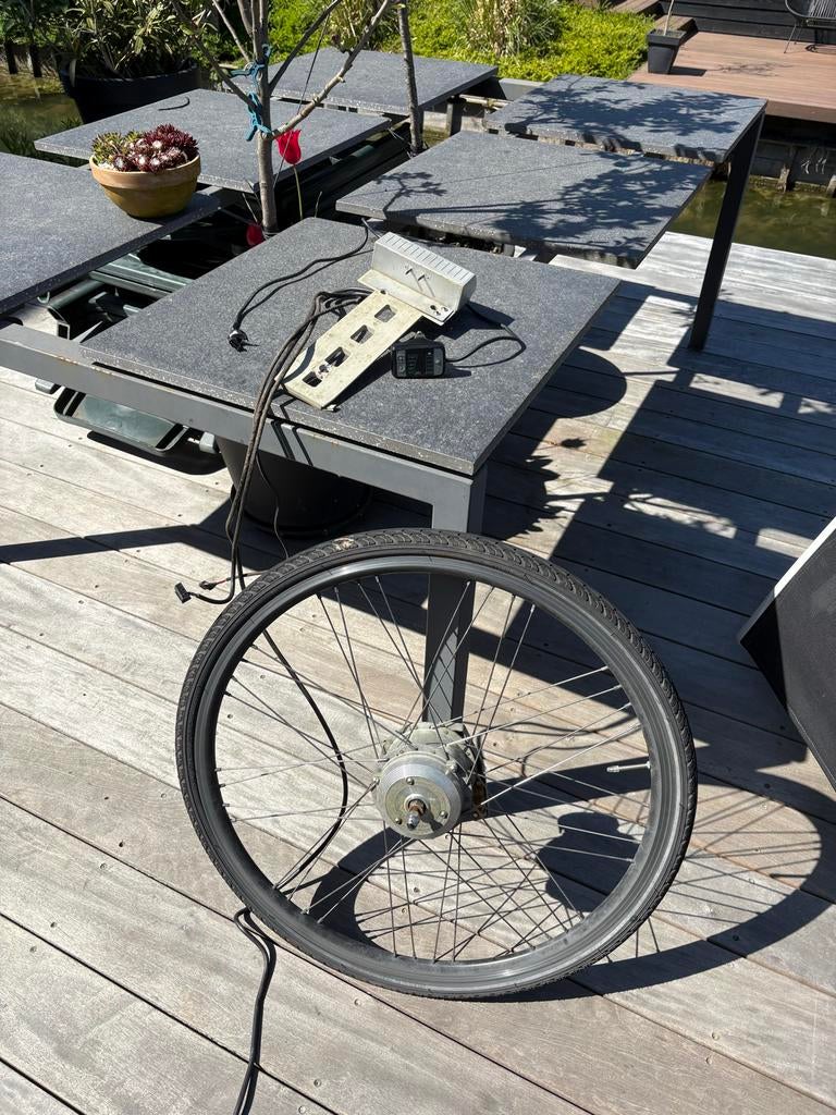 Elektronisch voorwiel Sparta C1 E-motion elektrische fiets, Fietsen en Brommers, Ophalen, Gebruikt