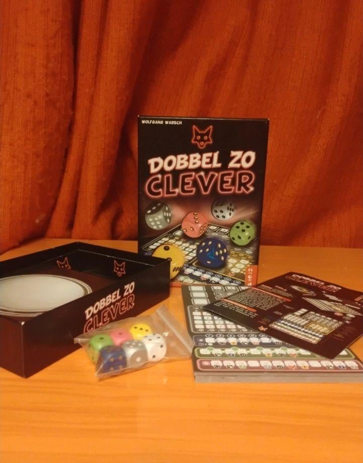 Dobber zo clever, Drie of vier spelers, Ophalen of Verzenden, Zo goed als nieuw, 999 Games b.v.