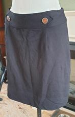 River Woods mooie zwarte rok mt 36 S rokje, Verzenden, River Woods, Zwart, Zo goed als nieuw