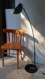 Prachtige vintage ikea vloerlamp jaren 80 post modern zwart, Ophalen of Verzenden, Zo goed als nieuw, 150 tot 200 cm