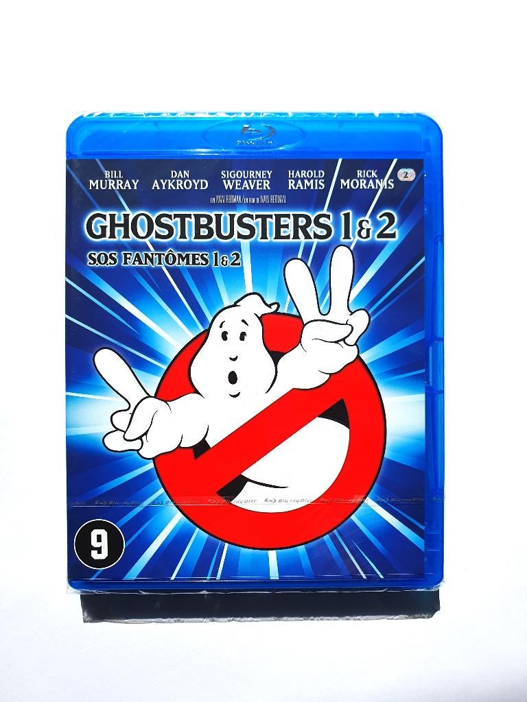 Ghostbusters 1 & 2 - Mastered in 4K (2 disc, Nieuw in Seal), Cd's en Dvd's, Blu-ray, Ophalen of Verzenden, Nieuw in verpakking