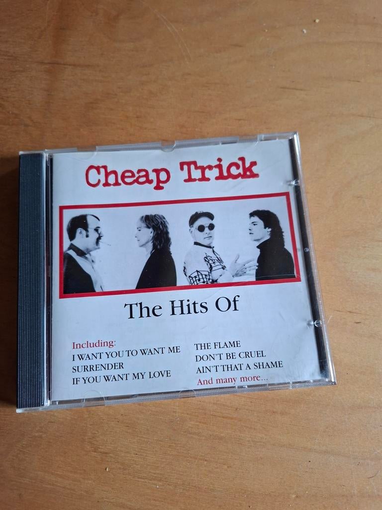Cheap Trick - The Hits Of CD, Ophalen of Verzenden, 1990 - 1999, Gebruikt