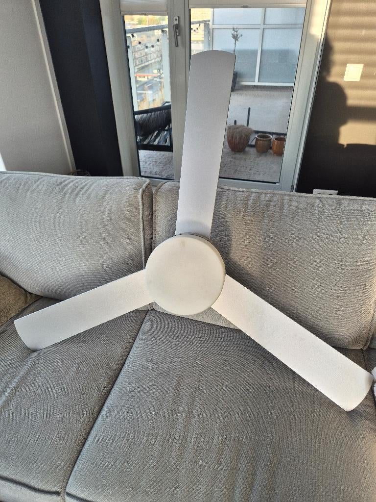 Plafondventilator met lamp, Ophalen, Gebruikt