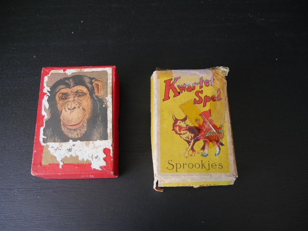 oud spel, Verzamelen, Ophalen, Gebruikt