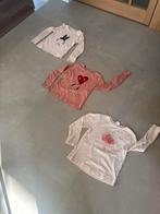 3 longsleeves maat 128/8: Zara ballerina & Filou en Friends, Ophalen of Verzenden, Zo goed als nieuw, Meisje, Shirt of Longsleeve