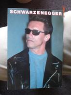 kaart Arnold Schwarzenegger 4, Ophalen of Verzenden, 1980 tot heden, Ongelopen, Sterren en Beroemdheden