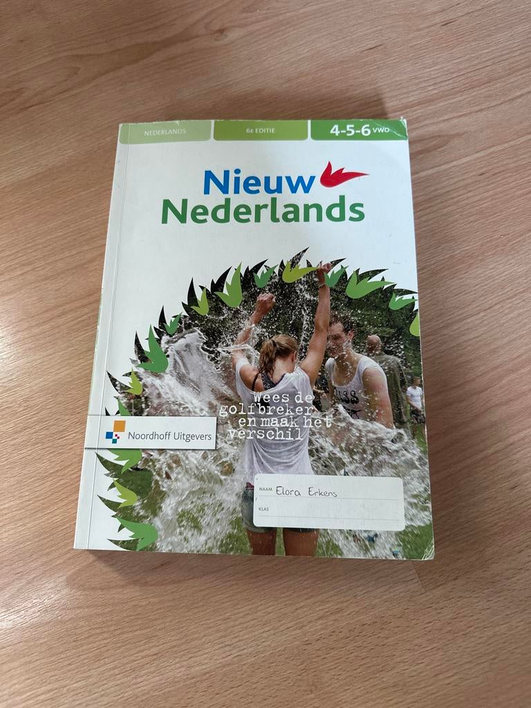 Nieuw Nederlands 4-5-6 VWO 6e editie, Ophalen of Verzenden, Gelezen, VWO, Nederlands