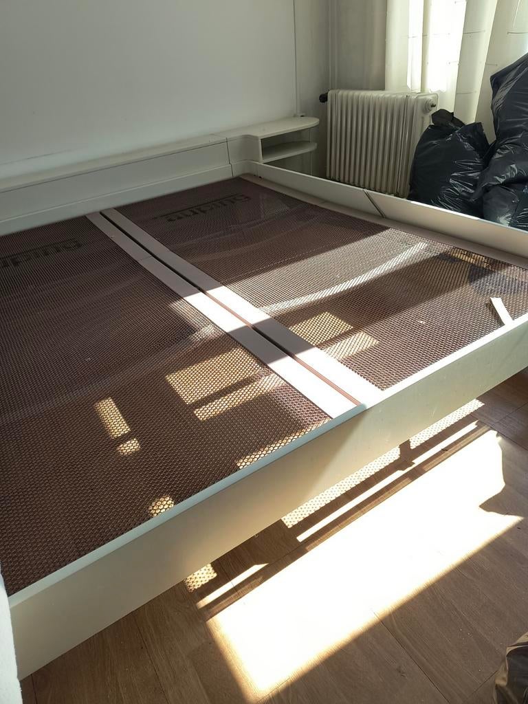 Auping Auronde 2 persoonsbed, Ophalen, Gebruikt, 90 cm, Eenpersoons