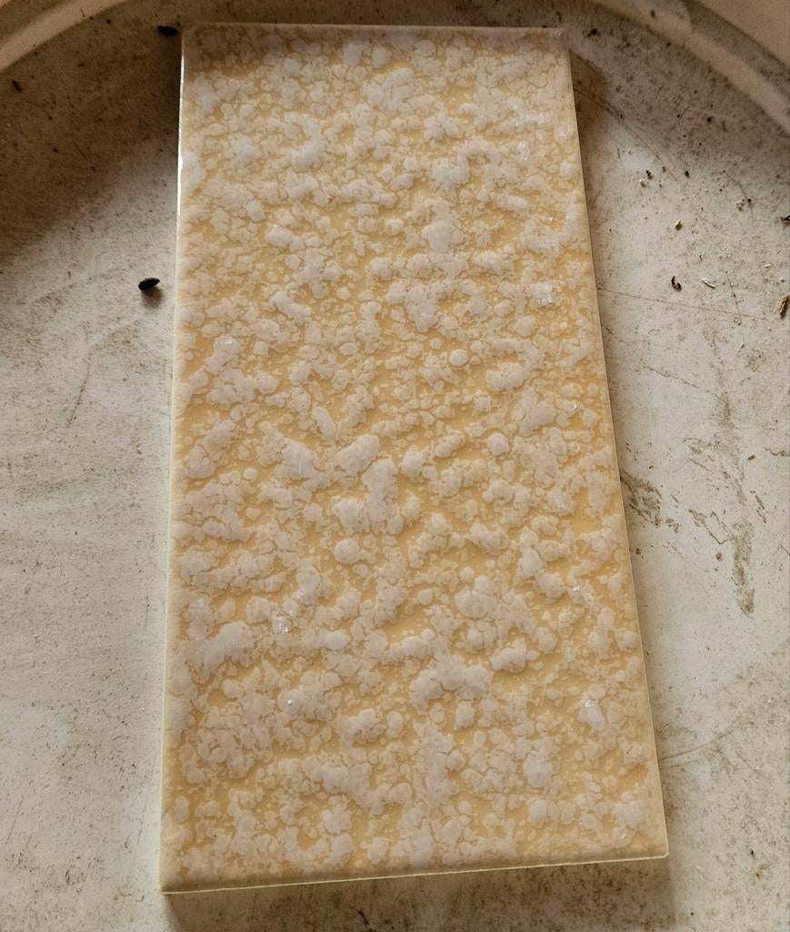 Vintage nieuwe wandtegels 10x20 cm villeroy en boch, Nieuw, 20 tot 40 cm, Minder dan 5 m², Wandtegels