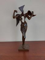 Bronzen Beeld Salvador Dali Gesigneerd Surrealistische Engel, Antiek en Kunst, Ophalen of Verzenden