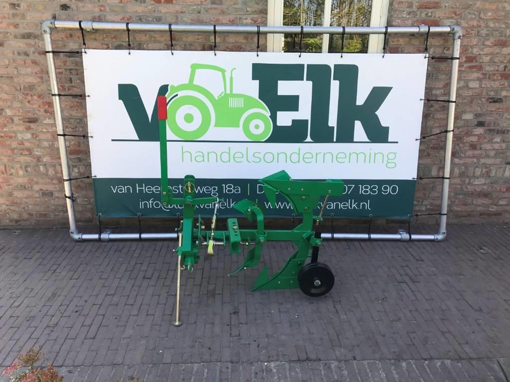 Nieuwe Wentelploeg / Ploeg voor Minitractor / Mini Tractor, Zakelijke goederen, Agrarisch | Werktuigen, Overige, Grondbewerking