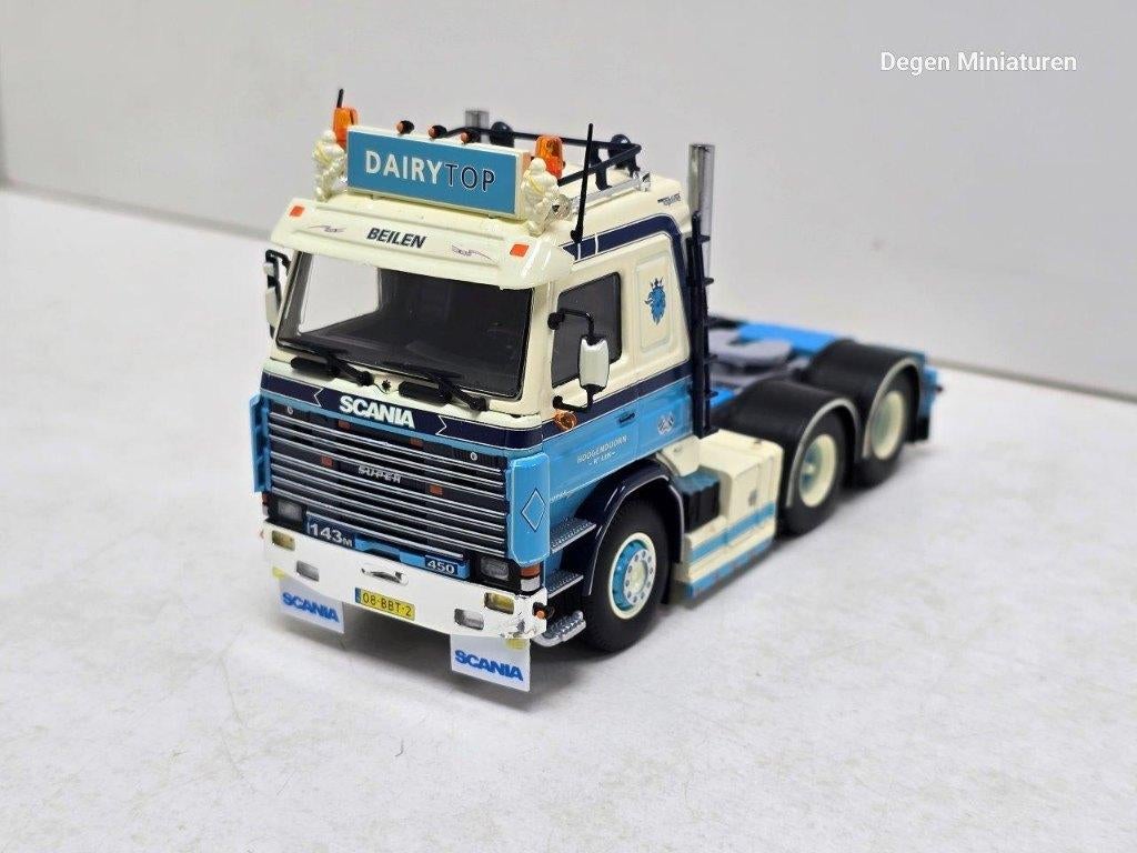 Gezocht Tekno Scania 143 Dairytop, Ophalen of Verzenden, Nieuw, Bus of Vrachtwagen, Tekno