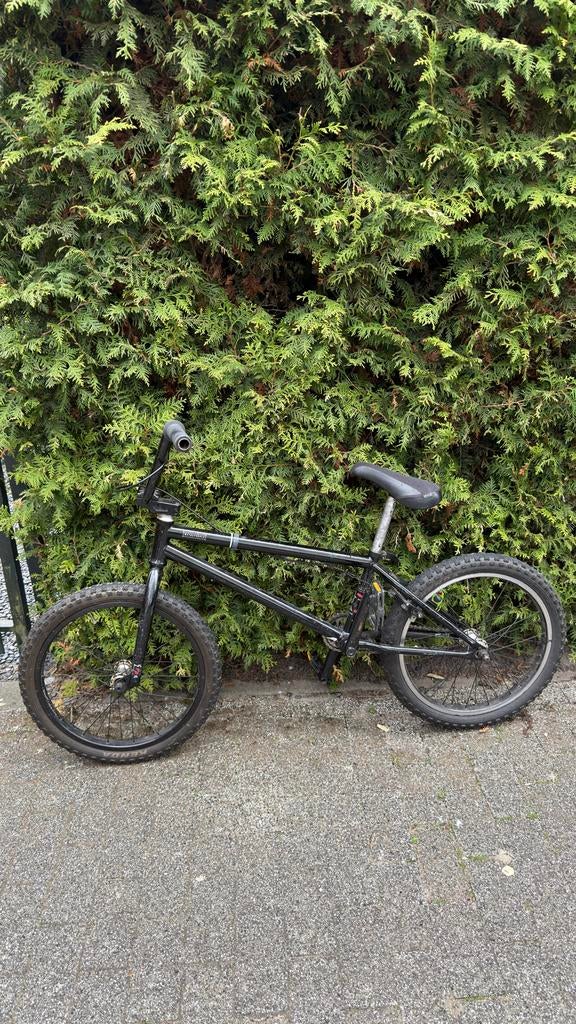 We the people BMX fiets, Ophalen, Gebruikt, Staal, V-brakes
