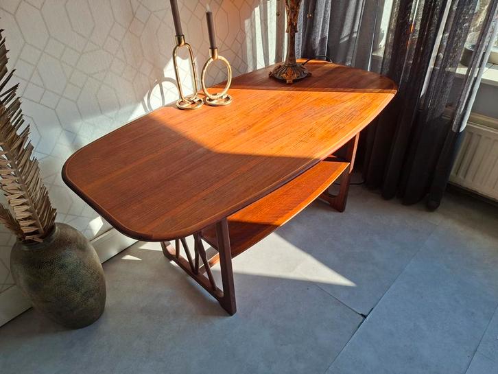 Salontafel AA Patijn Joure, Verzamelen, Retro, Huis en Inrichting, Ophalen