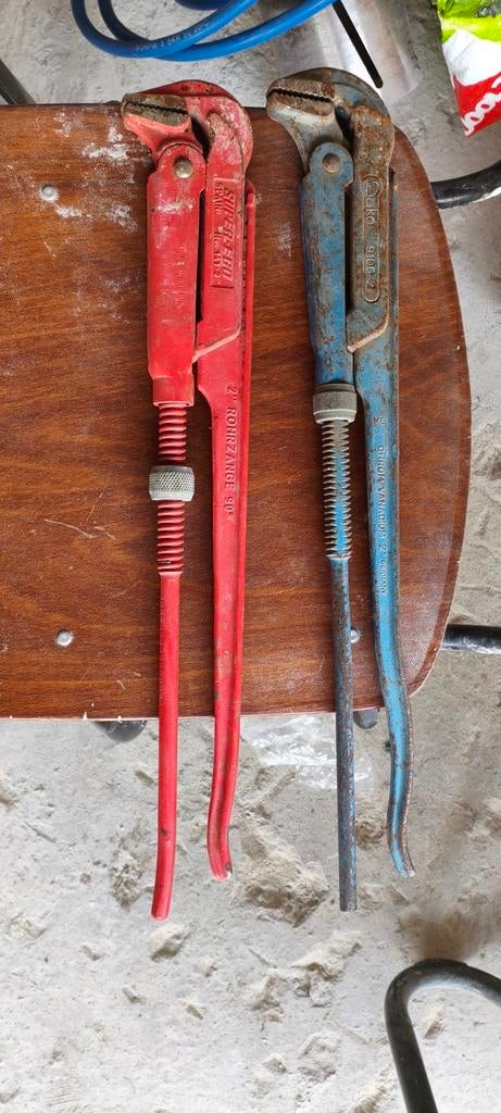 2 stuks 2 inch Zweedse tang, pijptang, moordenaar, Ophalen of Verzenden