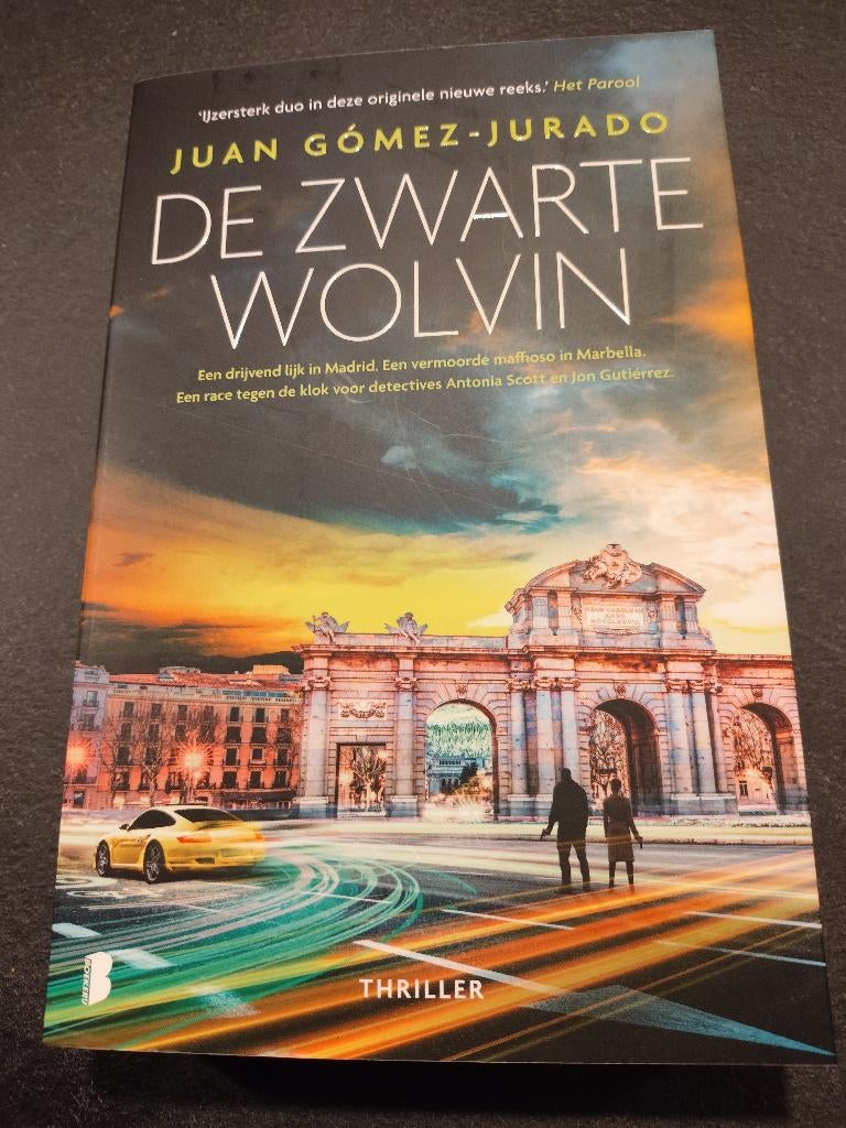 Juan Gómez-Jurado De Zwarte Wolvin in nette staat, Boeken, Ophalen of Verzenden, Zo goed als nieuw