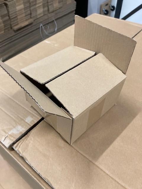 partij nieuwe kartonnen dozen div. afmetingen, Ophalen, Doos, Minder dan 40 cm, Nieuw