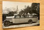 Open oldtimer bus uitstapje Lourdes, Ophalen of Verzenden, 1920 tot 1940, Ongelopen, Voertuig