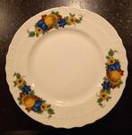 epiag czechoslovakia 6 bordjes/ vintage, Ophalen of Verzenden, Gebruikt, Porselein, Bord of Schaal