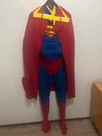 Superman Carnavalskostuum - Klaar voor actie!, Ophalen of Verzenden, Gebruikt, 122 t/m 128, Jongen