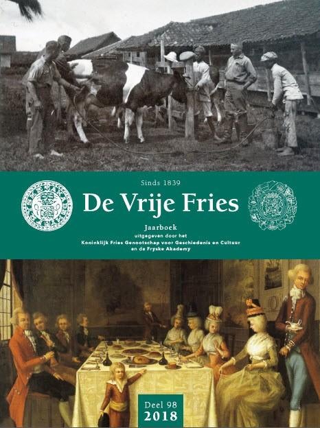 De Vrije Fries. Jaarboek deel 98: 2018, Ophalen of Verzenden, 20e eeuw of later, Zo goed als nieuw