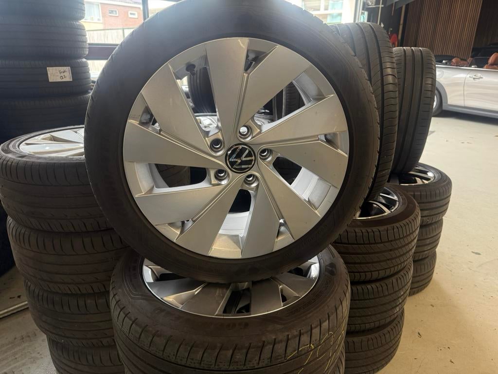 VW golf 8 velgen 17 inch, Auto-onderdelen, Banden en Velgen, Velg(en), 17 inch, Ophalen of Verzenden, Zomerbanden