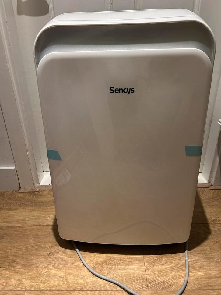 Sencys Mobiele Airco - Weinig gebruikt, klaar voor de zomer, Witgoed en Apparatuur, Airco's, Zo goed als nieuw, Mobiele airco