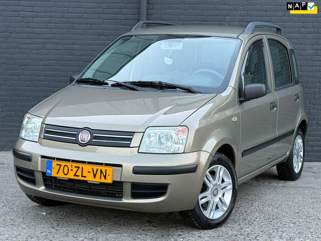 Fiat Panda 1.2 Edizione Cool AIRCO | CARPLAY | ELEK RAMEN |, Stof, Gebruikt, 840 kg, Beige