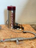 Quooker 3 in 1 kraan Flex RVS met boiler, Ophalen, Minder dan 50 cm, Zo goed als nieuw, Minder dan 25 cm