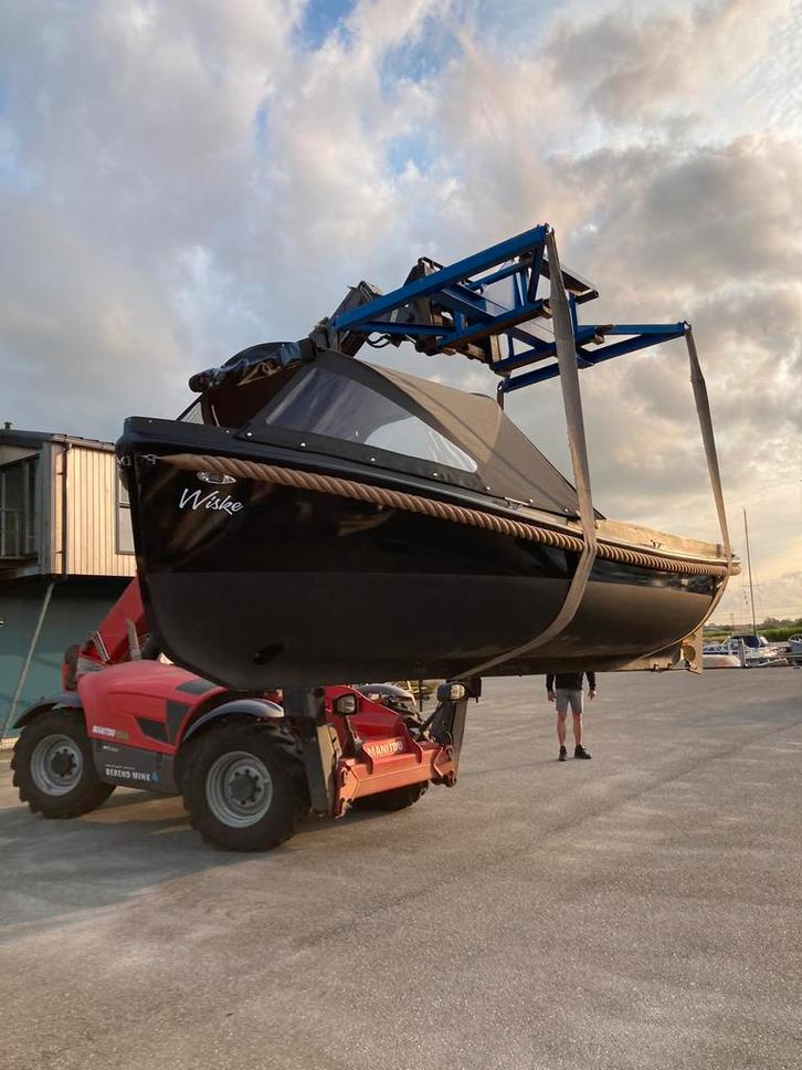 Sloep. Reddingssloep. Borrelboot, Watersport en Boten, Motorboten en Motorjachten, Zo goed als nieuw, Polyester, 6 tot 9 meter