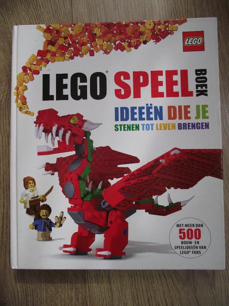 LEGO ideeën bouwboek, Ophalen of Verzenden, Zo goed als nieuw, Complete set, Lego