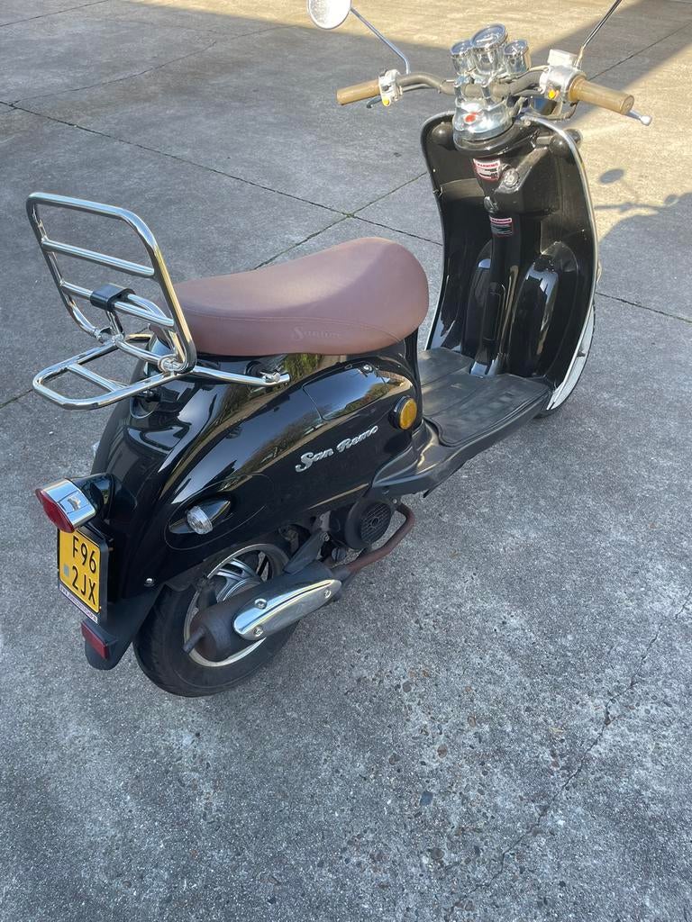 Santini SanRemo, Gebruikt, Benzine, Ophalen, Overige merken