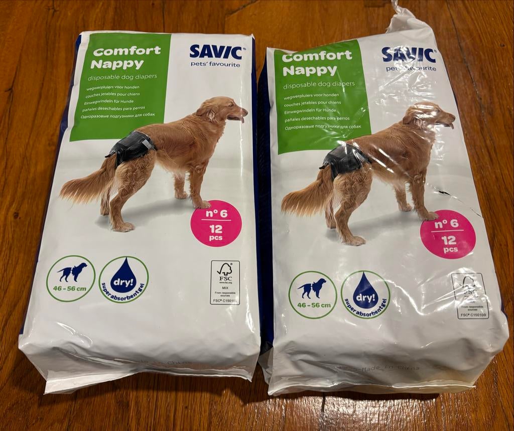 Comfort Nappy wegwerp luiers voor loopsheid, Ophalen of Verzenden, Nieuw