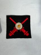 Origineel brevet kanonnier koopvaardij, Ophalen of Verzenden, Marine, Nederland, Embleem of Badge