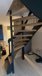 Actie €449.- incl zijkanten + montage, Huis en Inrichting, Stoffering | Tapijten en Kleden, Gebruikt, Bruin, 200 cm of meer, Overige vormen