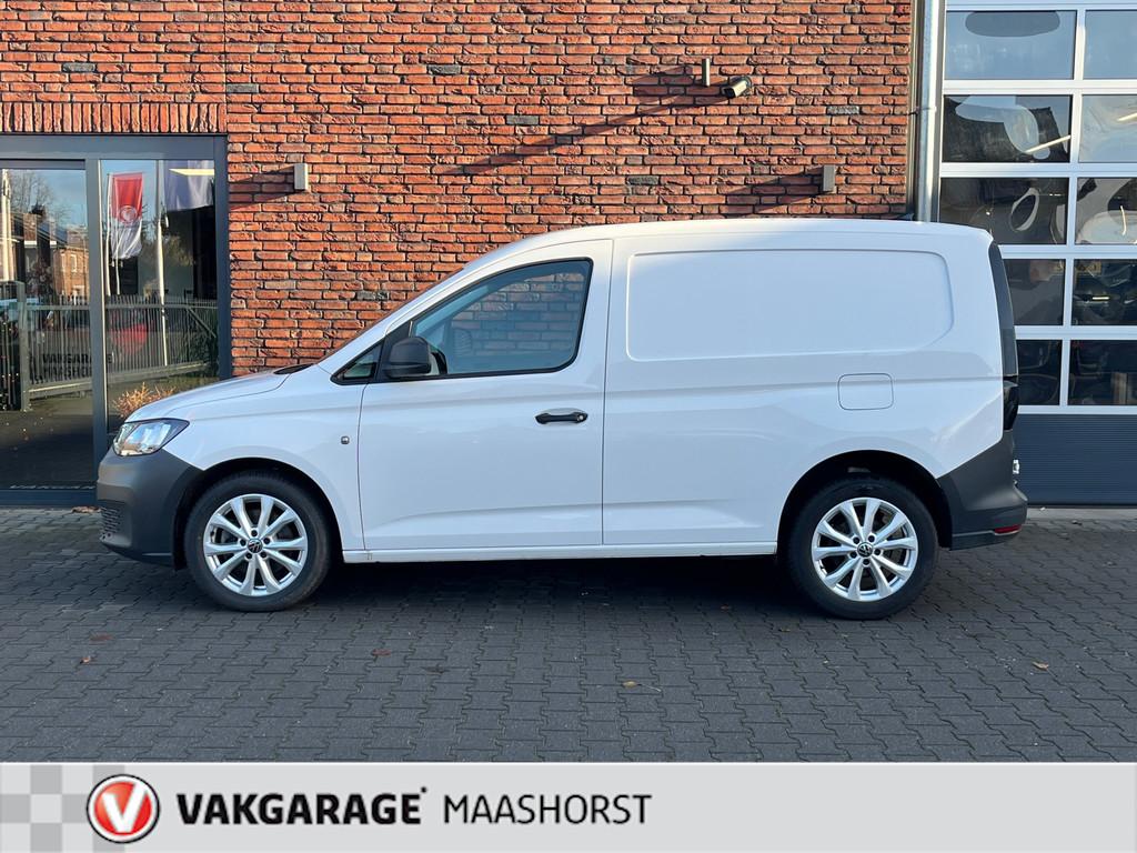 Volkswagen Caddy Cargo 2.0 TDI BTW 122 PK Airco/Cruise/Bluet, Auto's, Stof, Gebruikt, Euro 6, 4 cilinders