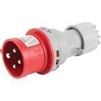 Stekker cee 16a 4-p - em84161 380 415 v 44 ip, Ophalen of Verzenden, Nieuw