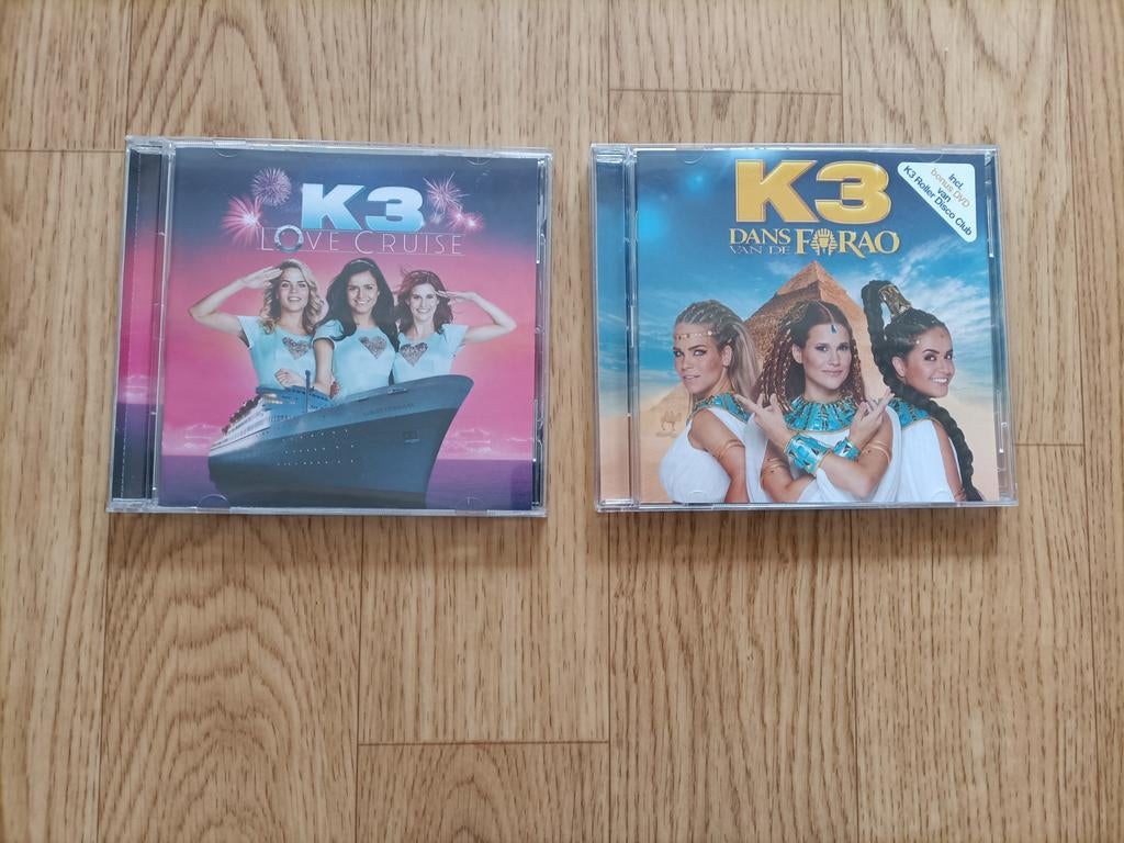 2x CD+ bonus cd  K3  voor €2, Ophalen of Verzenden, Zo goed als nieuw, Muziek, 3 tot 5 jaar