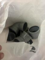 Partij PVC manchet 125 mm, Bochten, Pvc, Ophalen of Verzenden, Zo goed als nieuw