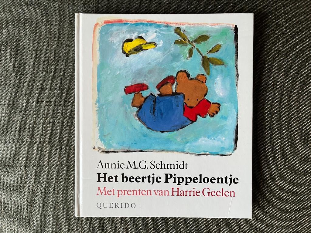 Annie M.G. Schmidt - Beertje Pippeloentje. (Hardcover), Boeken, Annie M.G. Schmidt, Fictie algemeen, Ophalen of Verzenden, Zo goed als nieuw