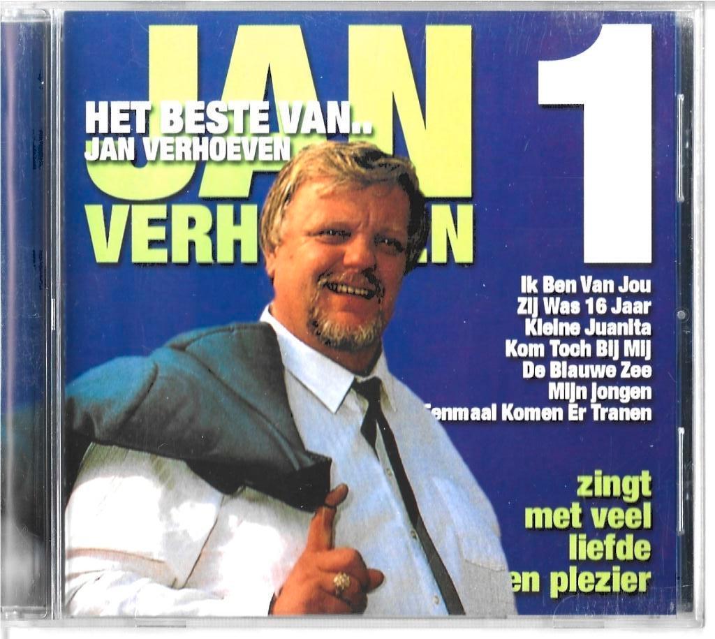 CD: HET BESTE VAN JAN VERHOEVEN vol. 1, Ophalen of Verzenden, Zo goed als nieuw, Levenslied of Smartlap