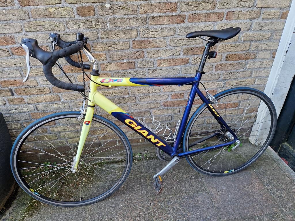 Giant racefiets, Ophalen, Gebruikt, Aluminium, Giant
