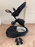 Stokke Xplory X inc. reiswieg & Maxi Cosi Adapters, Ophalen of Verzenden, Zo goed als nieuw, Verstelbare duwstang, Kinderwagen
